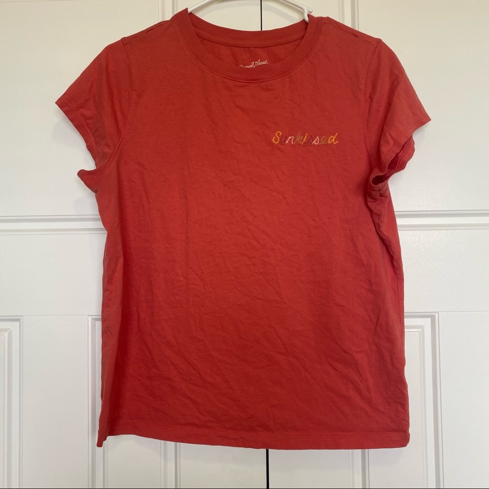 “Sun kissed” t-shirt